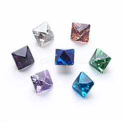 K9 Glas Strass Cabochons RGLA-G004-6x6-M