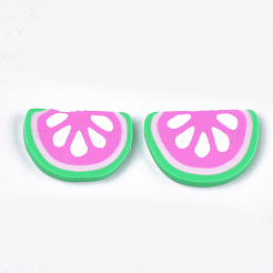 Handgemachter Ton-Cabochon CLAY-S091-49