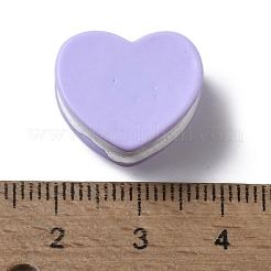 Undurchsichtige Decoden-Cabochons aus Kunstharzimitat für Lebensmittel RESI-B019-02A