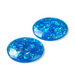 Opal-Cabochons aus Harzimitat RESI-E042-06