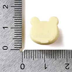 Süße undurchsichtige Harz-Cabochons RESI-L046-B06