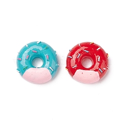 (defekter Restposten: leicht abblätternde Farbe) sprühlackierte Harz-Cabochons CRES-XCP0001-23