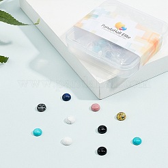 Natürlichen Edelstein Cabochons G-PH0001-14