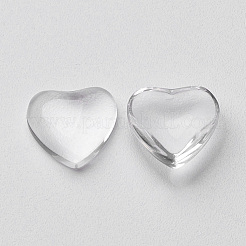 Transparente Glas Cabochons GGLA-Q014-1