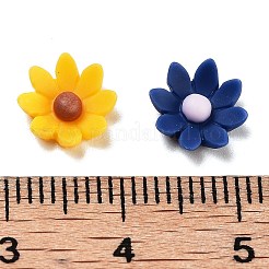 Leuchtende Decoden-Cabochons aus Harz RESI-K036-30