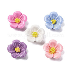 Undurchsichtigen Cabochons RESI-R455-01B