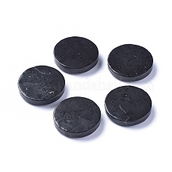Natürliche Shungit-Cabochons G-L505-31