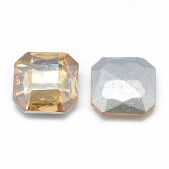 Similistein Cabochons Glas Strass RGLA-T033-10x10mm-09