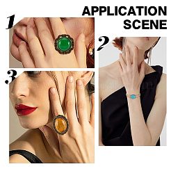 DIY-Set zur Herstellung von Schmucksets aus Natursteinen DIY-SC0018-22