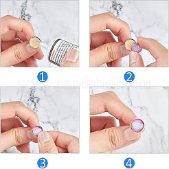 DIY-Sets zur Herstellung von Ohrringen und Fingerringen DIY-UN0001-45P