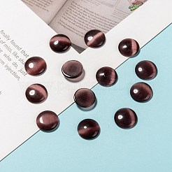 Katzenauge Glas Cabochons CE069-12-2