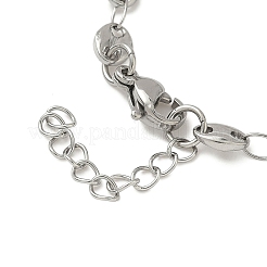 Herstellung von Gliederkettenarmbändern aus Edelstahl 304 STAS-K252-20E-P