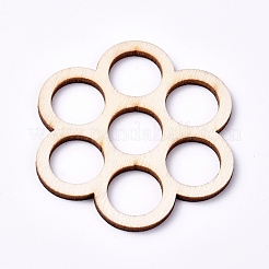 Holz Cabochons X-WOOD-TAC0003-35