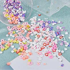 150g 6 Stile handgemachte Polymer Clay Nail Art Dekoration Zubehör CLAY-FH0001-22