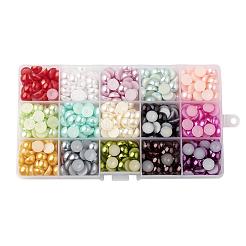 Abs Kunststoff Cabochons SACR-X0014-10mm-01