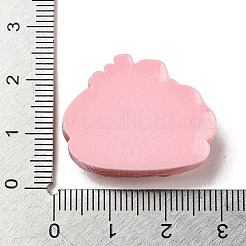 Frühling Kirschblüten Thema opake Harz Pudding Decoden Cabochons RESI-E055-02I
