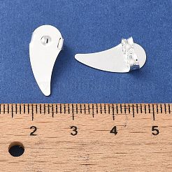 Ohrstecker aus Messing FIND-Z039-01A-S
