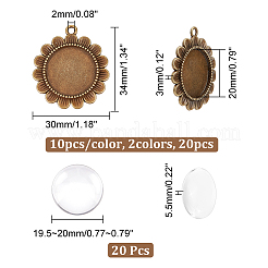 DIY Anhänger machen Kits DIY-NB0008-31