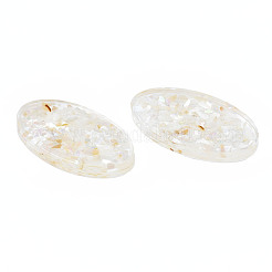 Transparentem Acryl Cabochons TACR-N006-66E