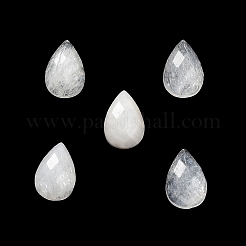 Natürliche weiße Mondstein-Cabochons G-G0001-B04