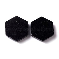 Natürliche Shungit-Cabochons G-L505-45