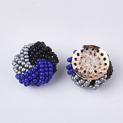 Cabochons aus Glasperlen X-FIND-S321-04B