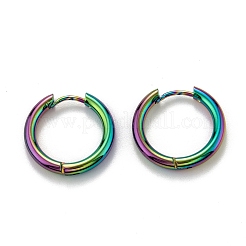 Creolen aus 304er Edelstahl X-EJEW-O087-09C-M