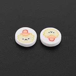Handgemachter Ton-Cabochon CLAY-N006-150