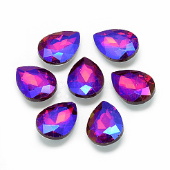 Similistein Cabochons Glas Strass RGLA-T017-18x25mm-03