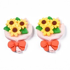Undurchsichtigen Cabochons CRES-N024-81