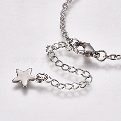 Herstellung von Armbändern aus Edelstahl 304 STAS-WH0014-23P