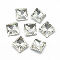 Similistein Cabochons Glas Strass RGLA-T027-8x8mm-01