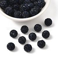 Pave disco бусины&nbsp;RB-H258-10MM-207