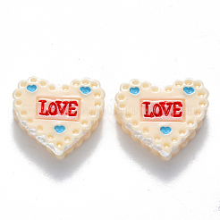 Decoden-Cabochons aus Harz X-CRES-N022-27