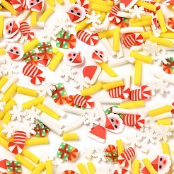 Weihnachten Thema handgemachte Fimo Cabochons CLAY-Q004-21A