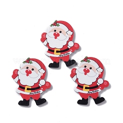 Bedruckte Acryl-Cabochons im weihnachtlichen Stil MACR-O045-01B