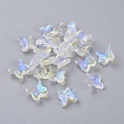 Transparente Glas Cabochons GGLA-M004-01