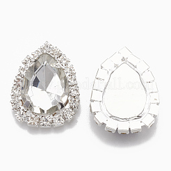 Acryl-Strass-Cabochons X-RB-T008-13S