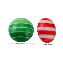 Gestreiften Harzcabochons CRES-R002-3