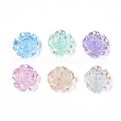 Transparente Harzcabochons CRES-N030-001A