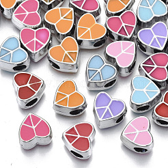UV-Beschichtung Acryl europäischen Perlen OACR-N010-011P