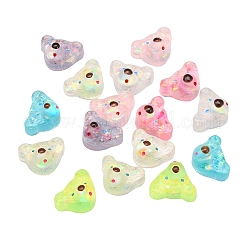 Transparente Decoden-Cabochons aus Harz RESI-CJ0001-128