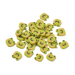 Handgemachter Ton-Cabochon CLAY-B005-05