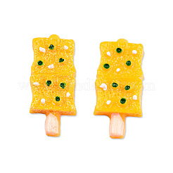 Undurchsichtige Decoden-Cabochons aus Harz CRES-N021-164