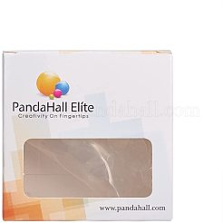 Transparente Glas Cabochons GGLA-PH0002-02B