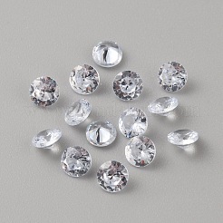 Zirkonia Cabochons ZIRC-WH0006-08A