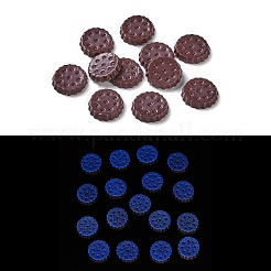 Leuchtende Decoden-Cabochons aus Harz RESI-K036-07F