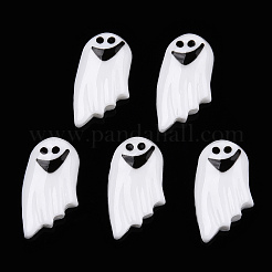 Halloween-Cabochons aus undurchsichtigem Harz RESI-T055-07