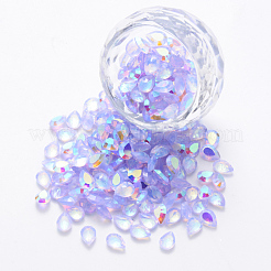Transparente Harz-Strass-Cabochons MRMJ-T047-09D
