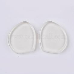 Transparente Harzcabochons CRES-T008-18